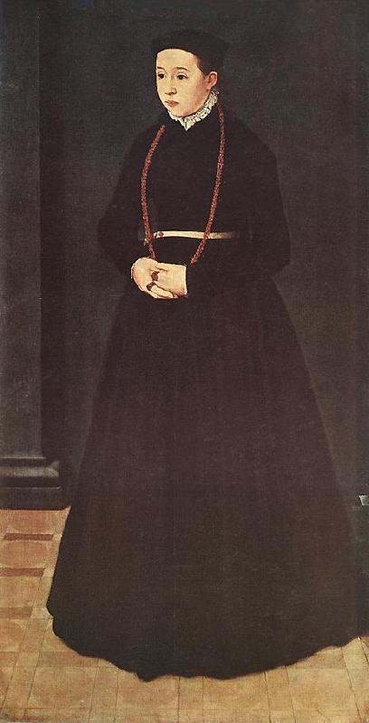 NEUFCHATEL Nicolas Portrait of the Wife of Hendrik Pilgram sg France oil painting art